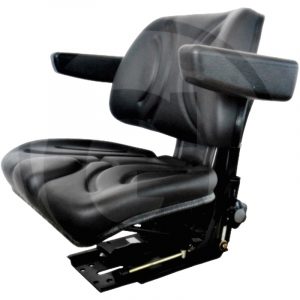 Asiento con tapizado de PVC-cuero artificial