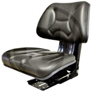 Asiento (Plástico, negro)