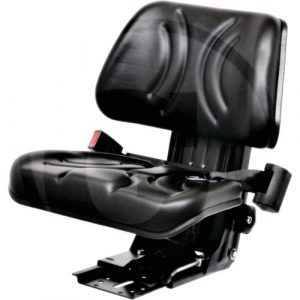 Asiento (Cuero sintético de PVC, negro)