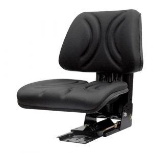 Asiento tractor universal Negro